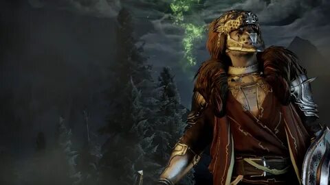 Dragon age воин