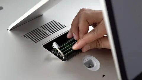 Imac 27 оперативная память