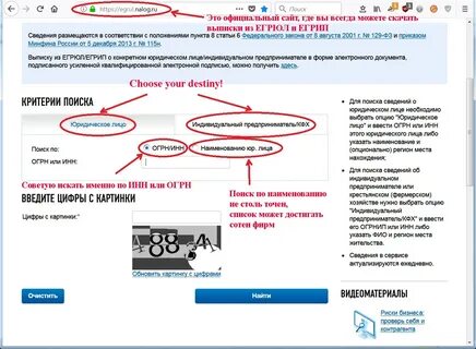 Где проверить юр лицо