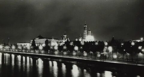 Старая москва ночью