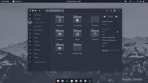 Темы для gnome