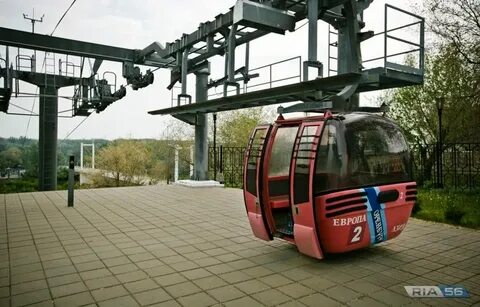 Канатная дорога метро