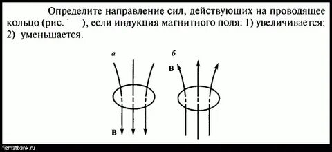 Магнитное поле возрастает