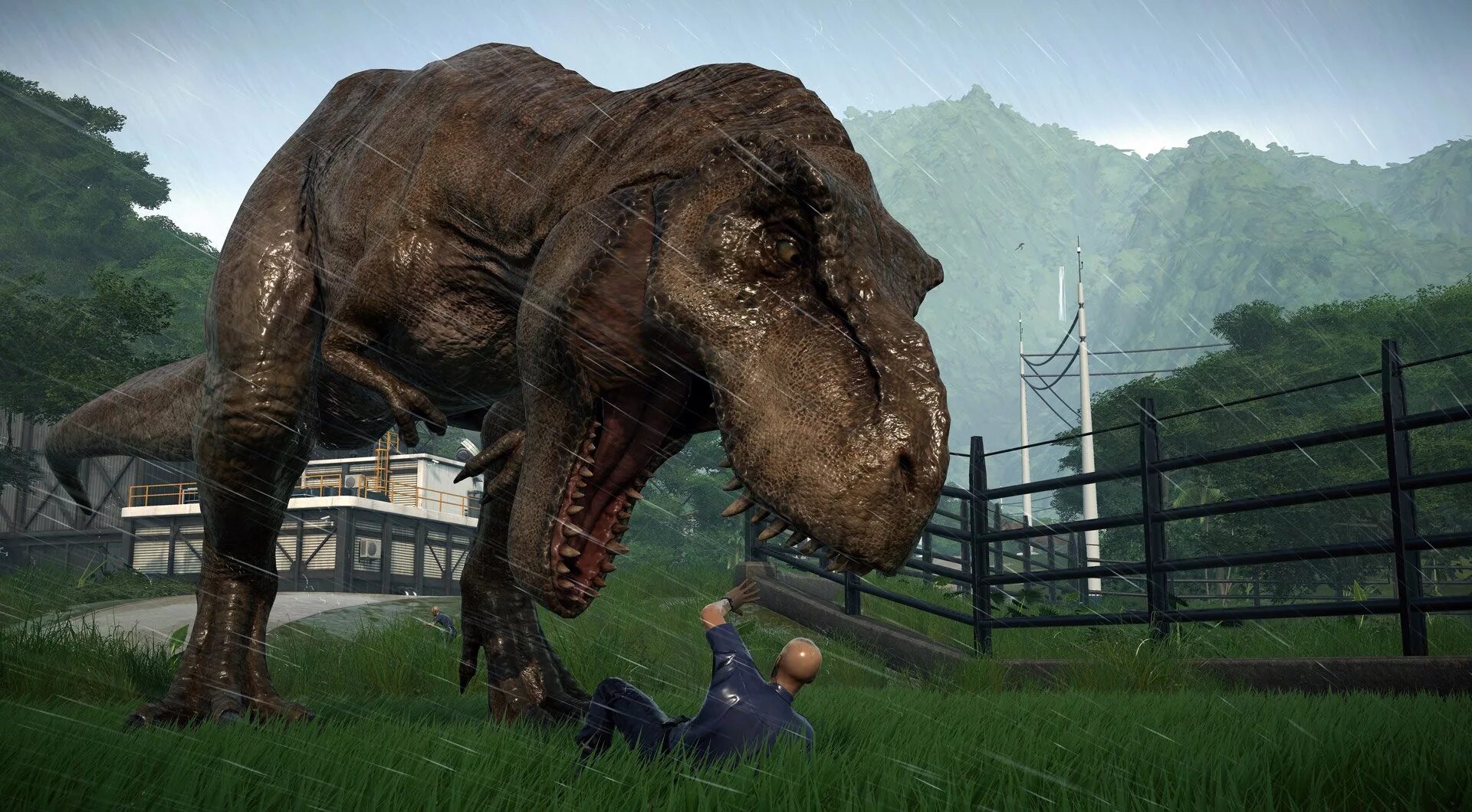 Скачай последнюю версию jurassic world. Jurassic World Evolution 2. Jurassic World Evolution 1.12.4. Jurassic World Evolution 2 парк Юрского периода. Jurassic World Evolution Делюкс.