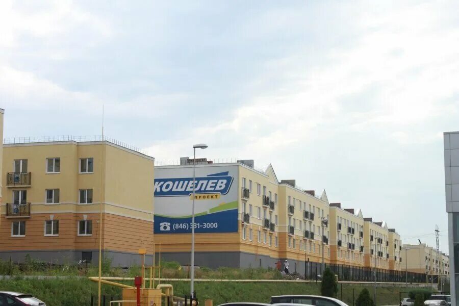 Кошелев проект крутые ключи Uyutnoye gnezdyshko, short-term housing rental, Samara, Krutiye Klyuchi Microdis