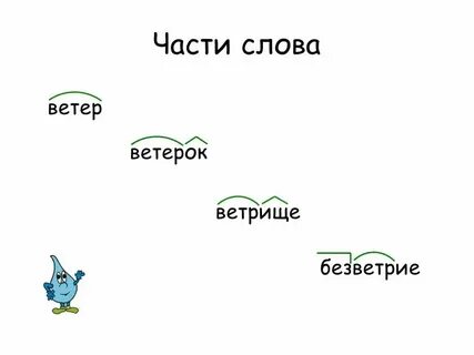 Окончание в слове ветерок