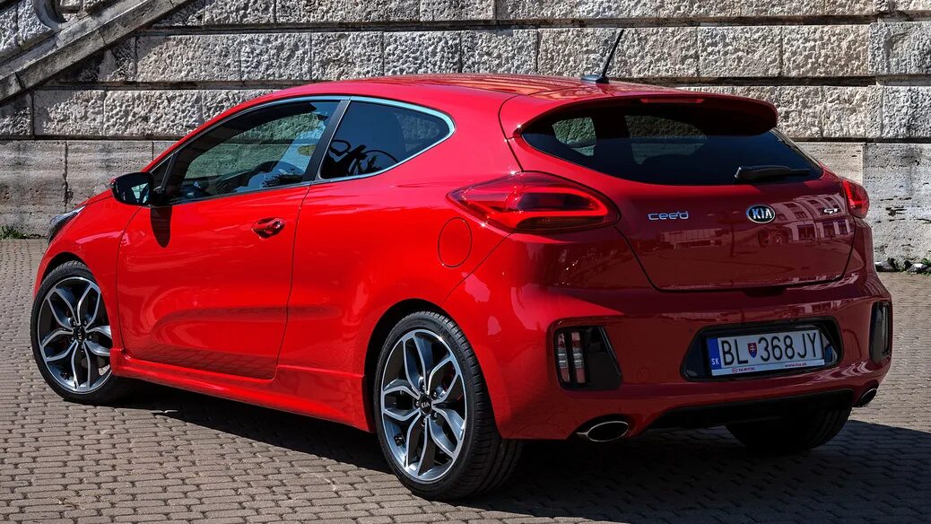 2012 Kia pro_cee'd - Ταπετσαρίες και εικόνες φόντου Car Pixel