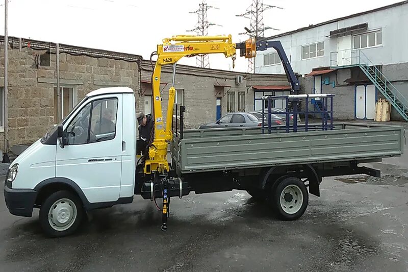 Манипулятор на базе газели. Кму hyva ha28. газель 3302 с кму. кран-манипулятор hyva ha 28. газ-3302 с кму fassi.