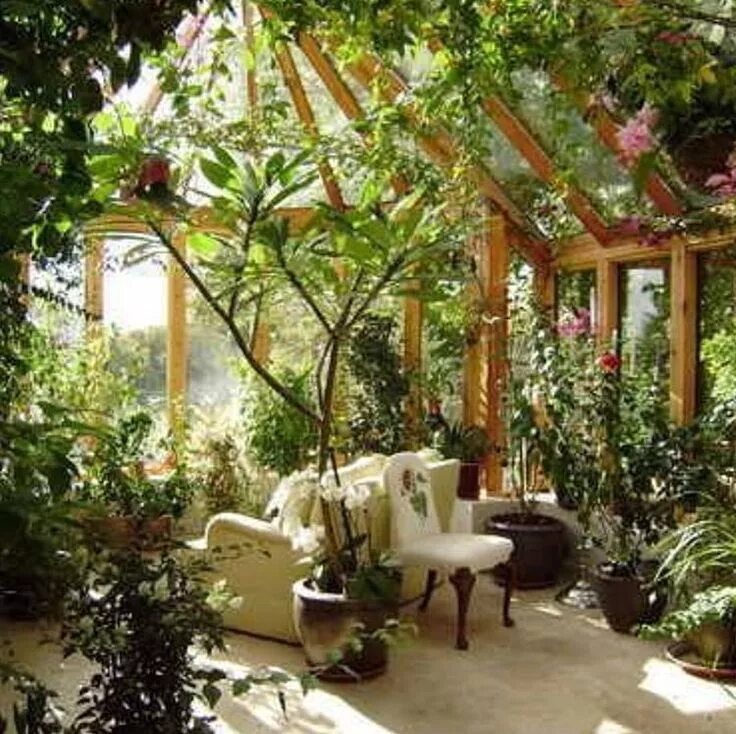 Зимний сад в доме дизайн conservatory Sunroom designs, Build a greenhouse, House design