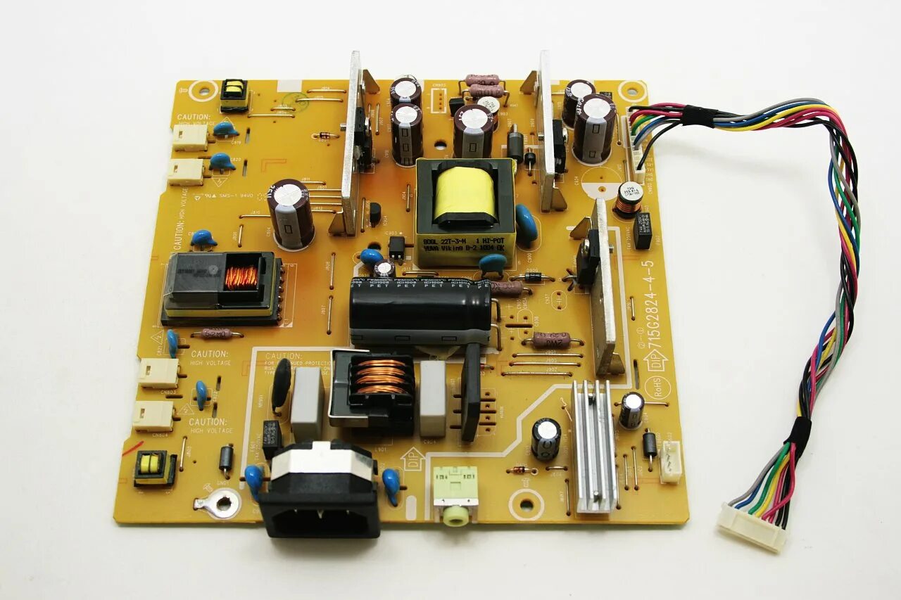 Блок питания монитора fq 7623a94010511. Сетевой конденсатор блока питания телевизора. Блок питания монитора viewsonic va2026w. Блок питания монитора lg конденсаторы. Предохранитель на инверторе телевизора.