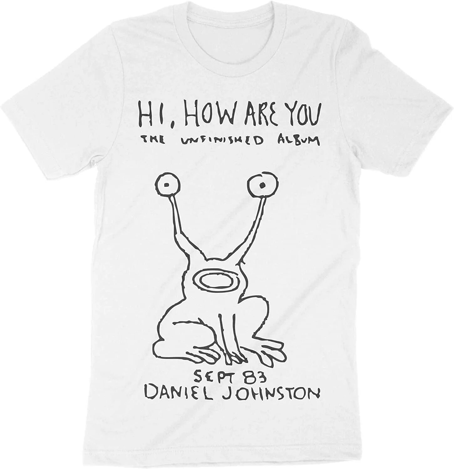 Hi how are you getting on. Hi, how are you дэниел джонстон. daniel johnston 1990. даниэль тее. daniel johnston мерч.