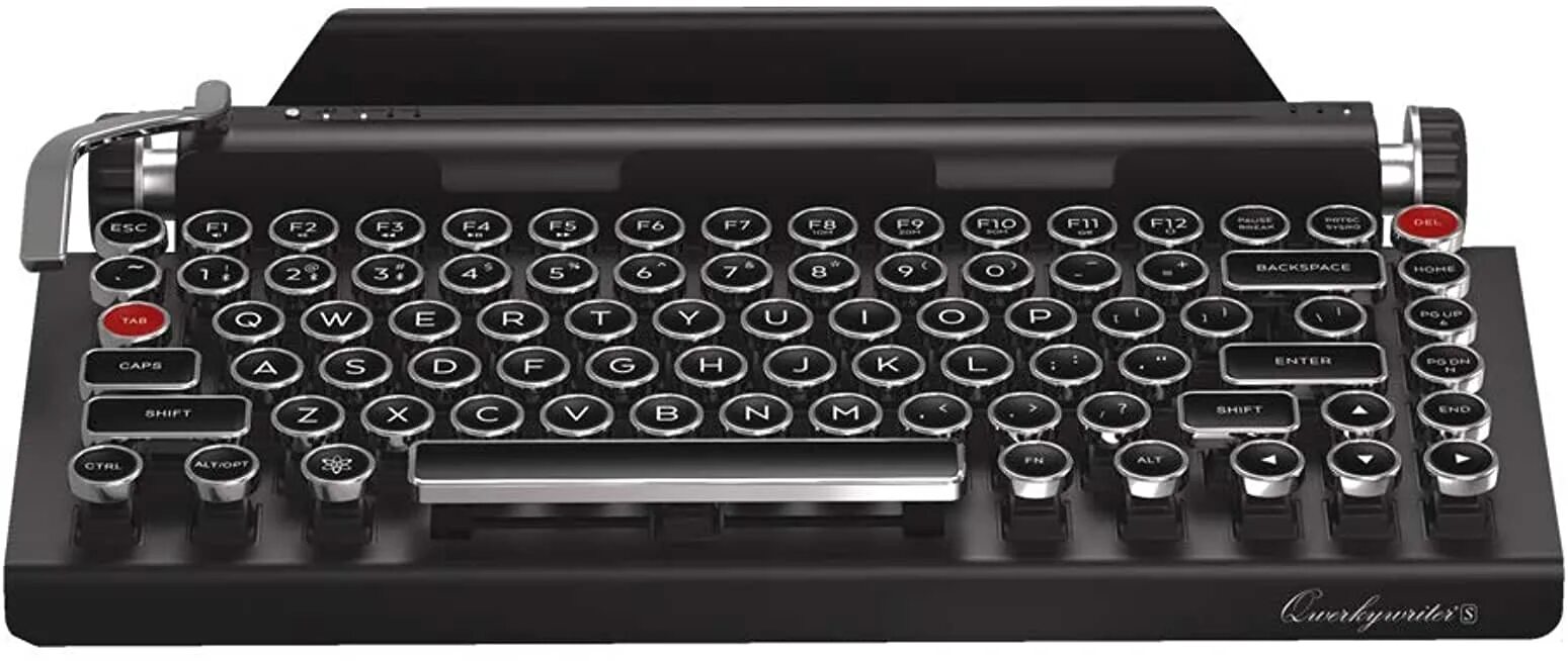Machine keyboard