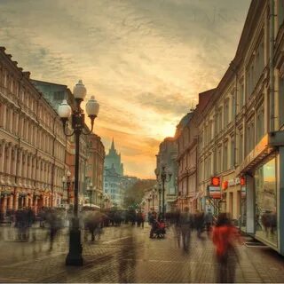 Красивые улочки москвы