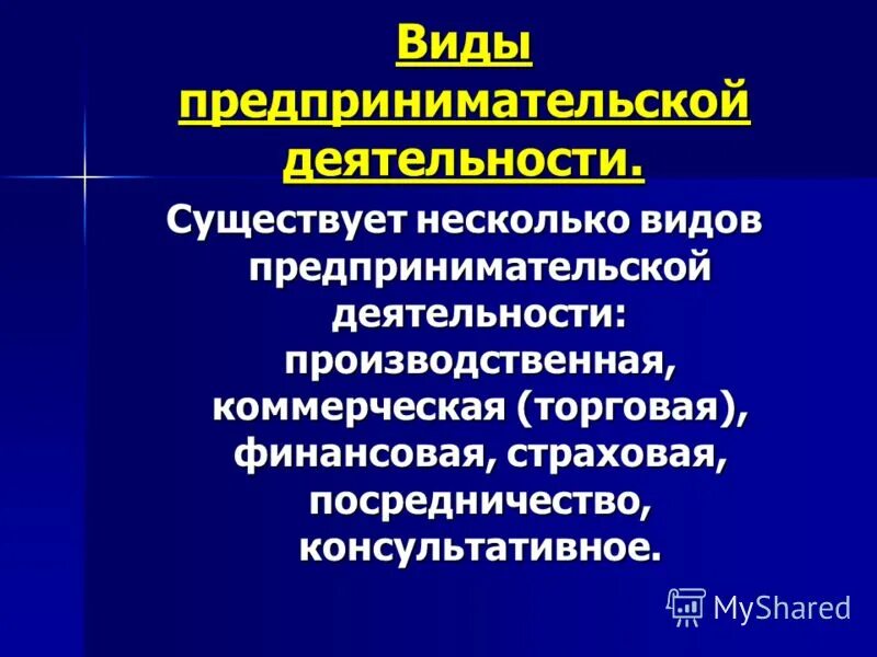 Предпринимательская деятельность отличается от других форм хозяйствования. Предпринимательская деятельность. Разновидности предпринимательской деятельности. Виды предпринимательской деятельностт. Виды деятельности предпринимательской деятельности.