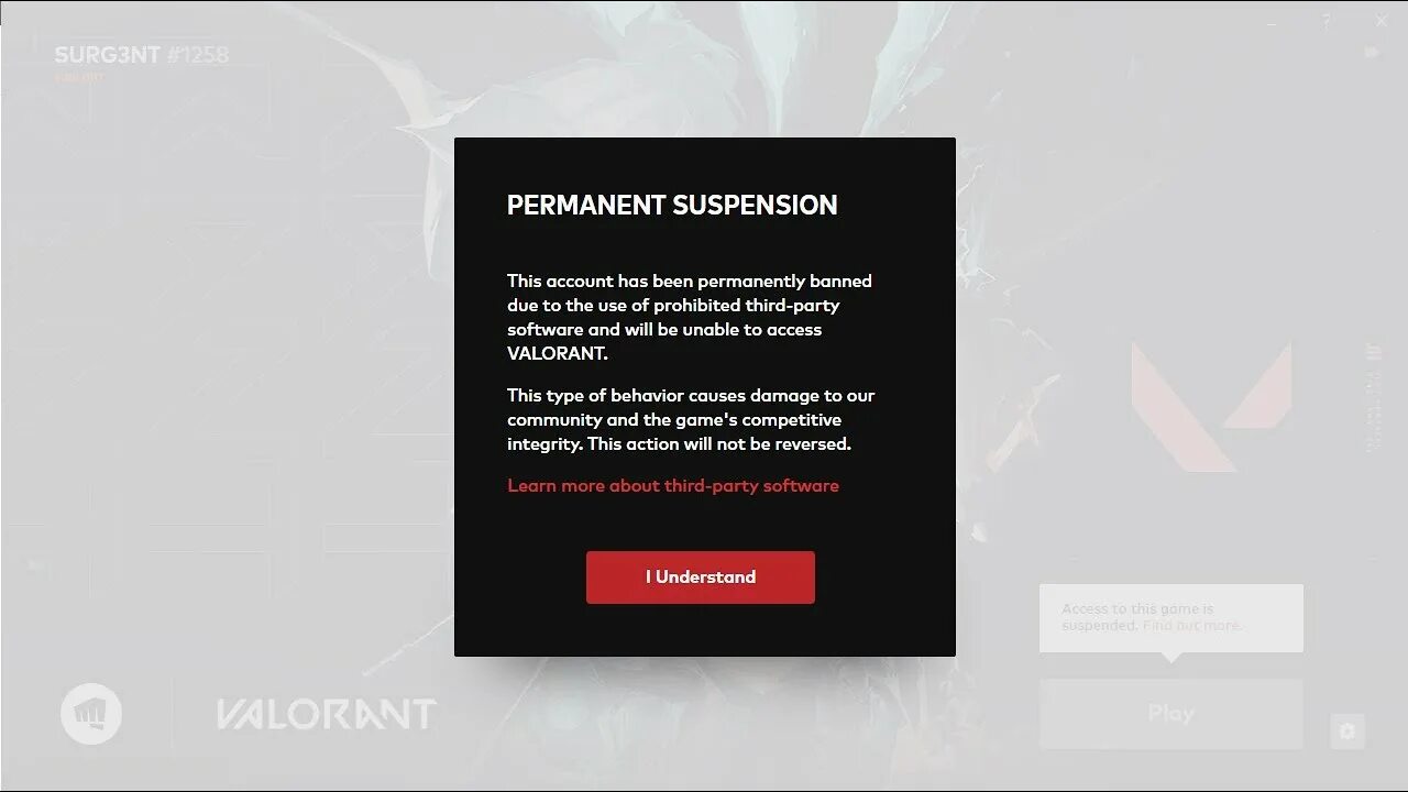 Message is blocked due to security reason