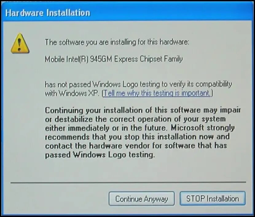Hardware not found. Hardware not found