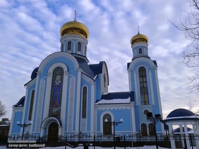 Церковь умиления богородицы