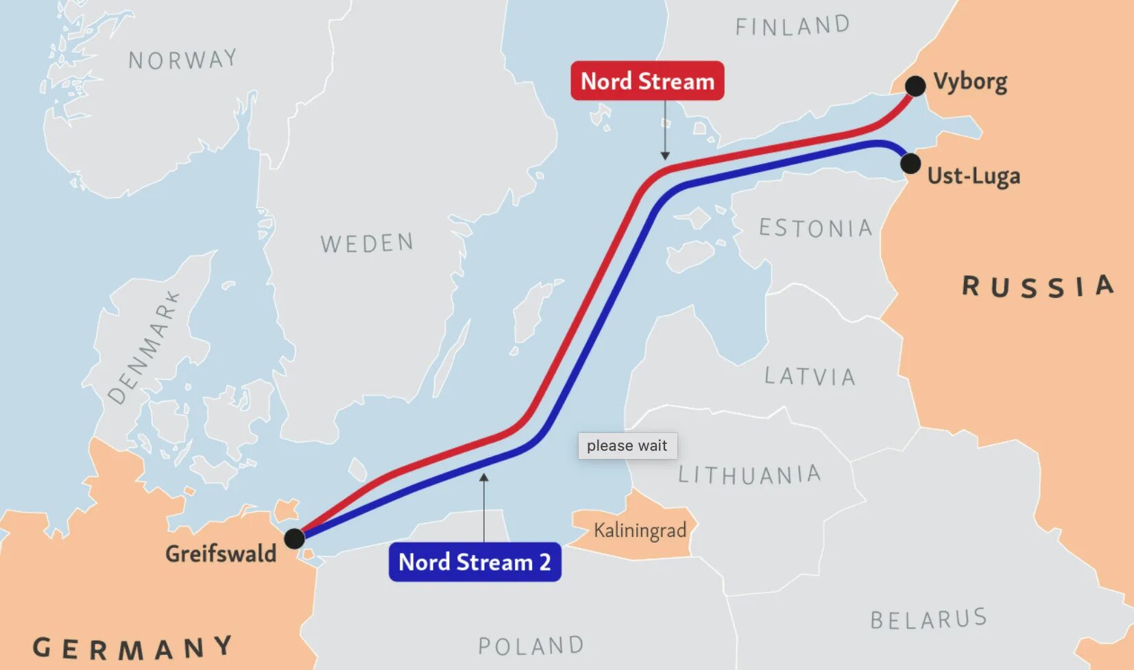 Северный поток сколько. Nord Stream 1 and 2. Схема Северного потока 2 на карте. Nord Stream 1. Северный поток-1 и Северный поток-2.