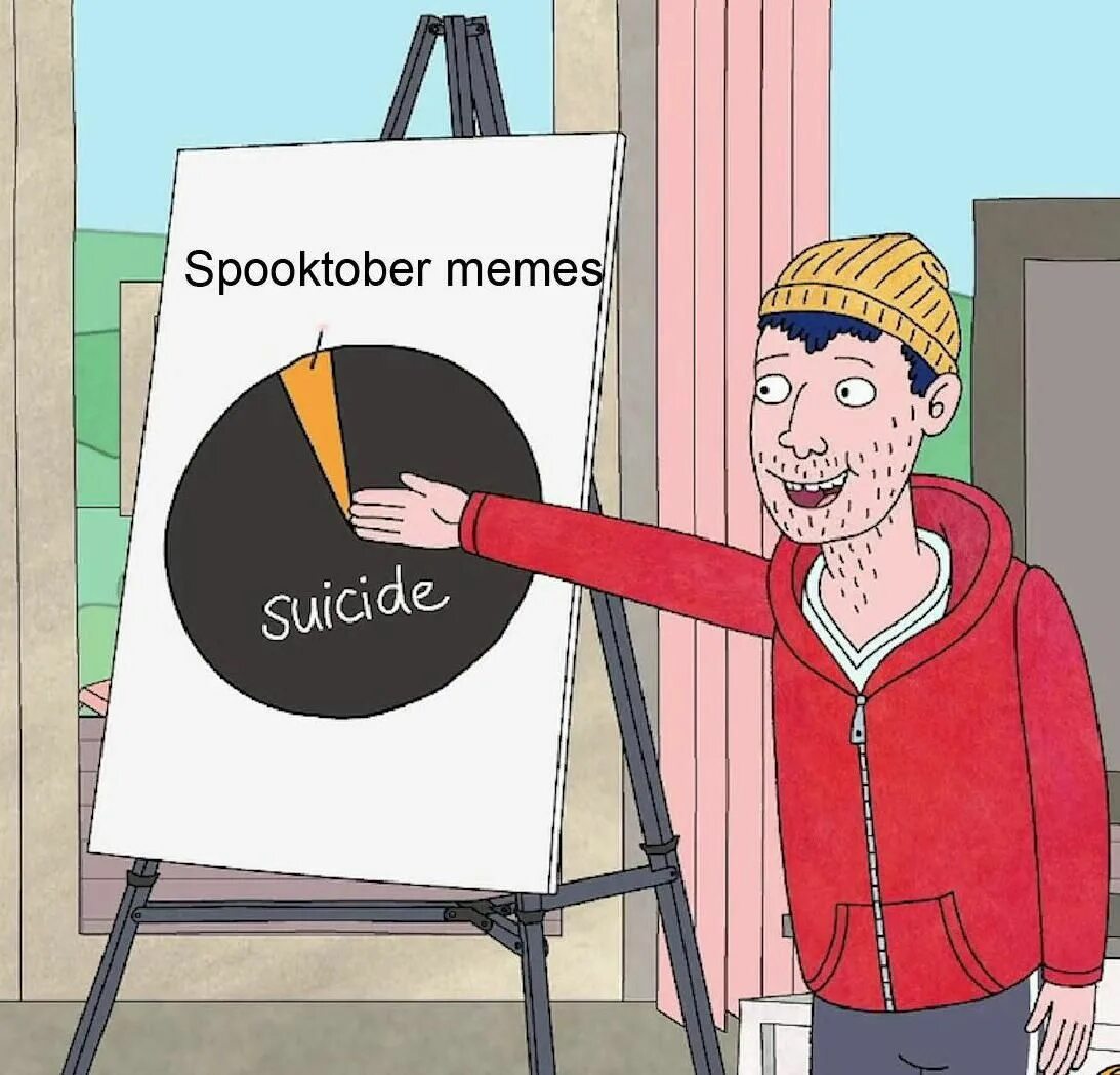It was at joke