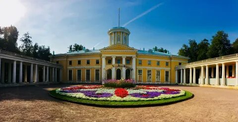 Архангельское 3 июня