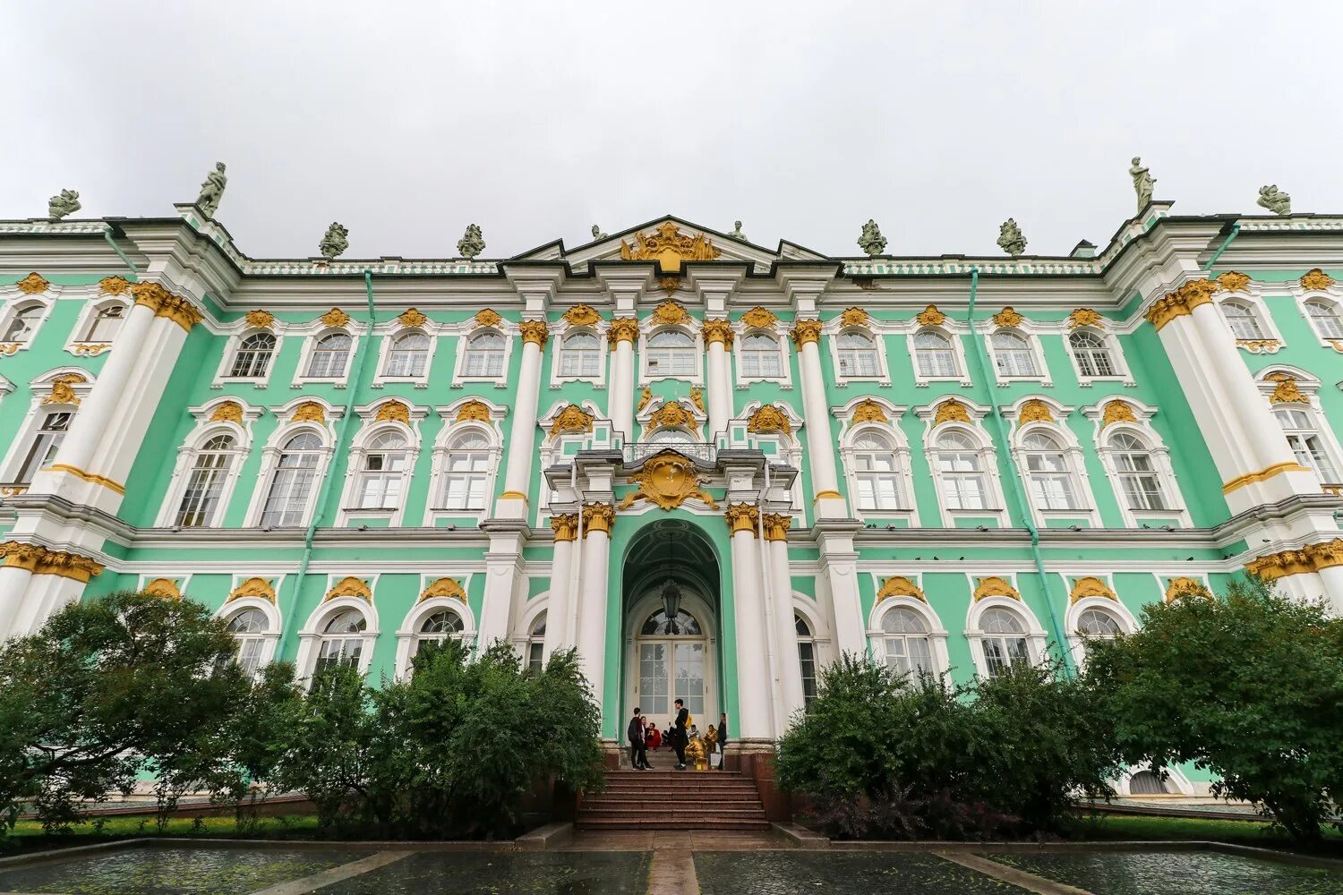 Ансамбль зимнего дворца
