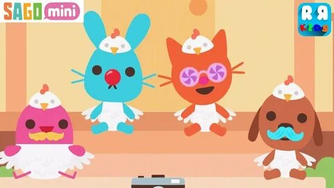 Sago mini babies
