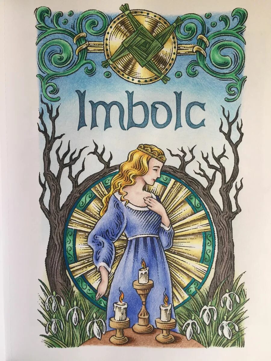 Имболк праздник свечей. Имболк это. Имболк это. Свечи имболка. Алтарь на праздник имболк.