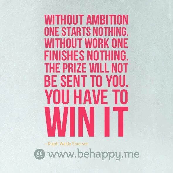 Start from nothing