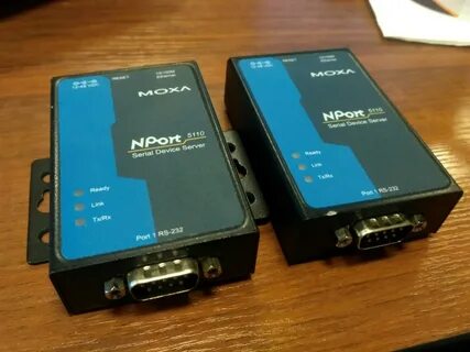 Moxa nport 5110