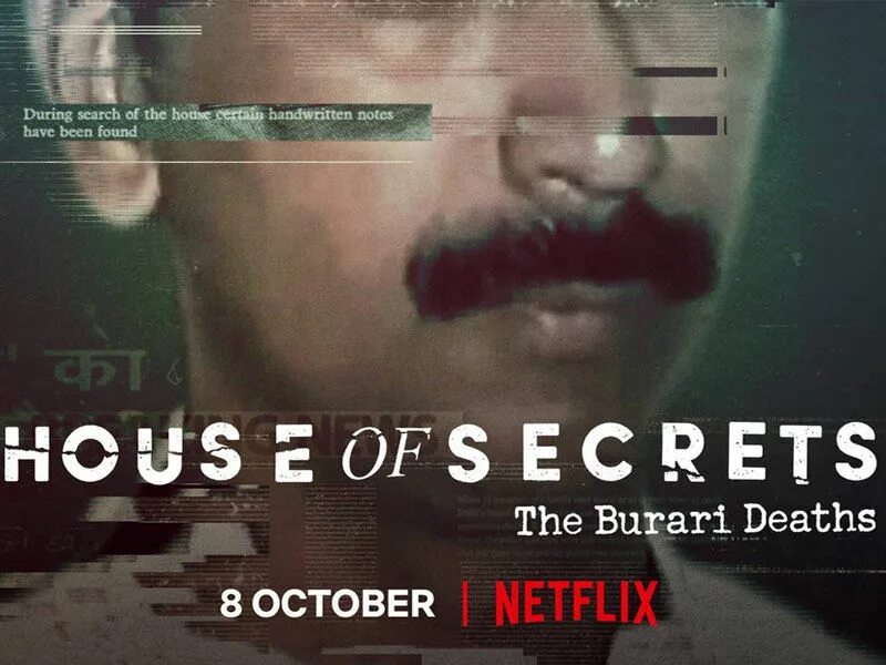 Тайна семьи бурари. House of Secrets: the Burari Deaths poster.