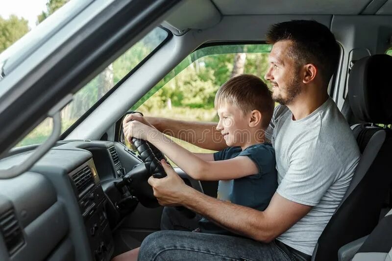 Dad drive