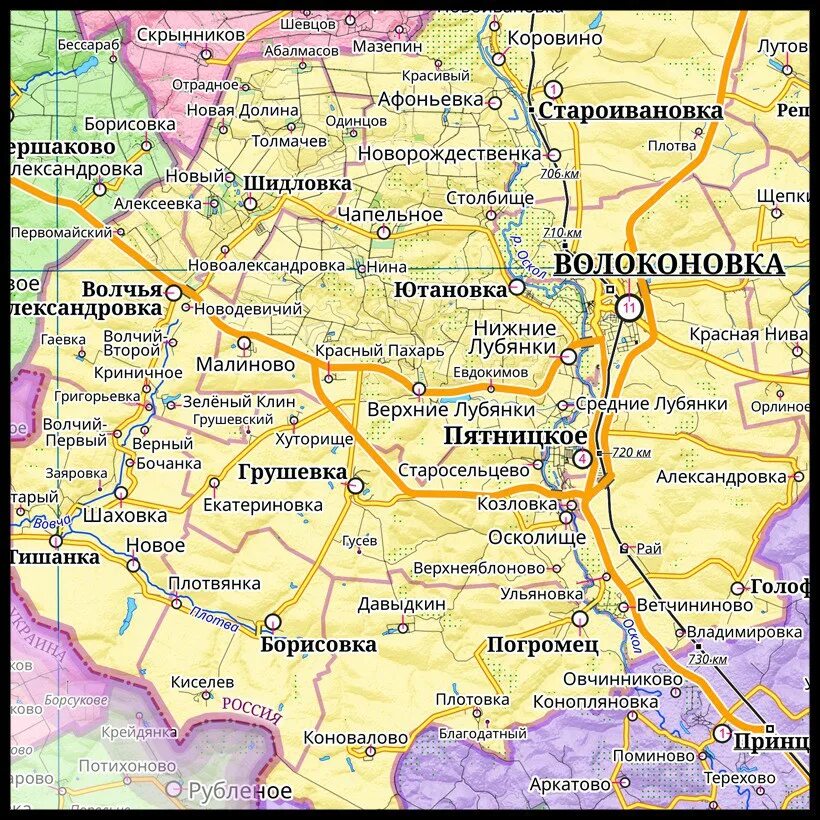 Белгородская область на карте. Белгород на карте. Белгород карта области. Белгород на карте России.