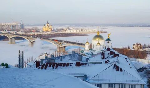 Что делать в нижнем новгороде зимой