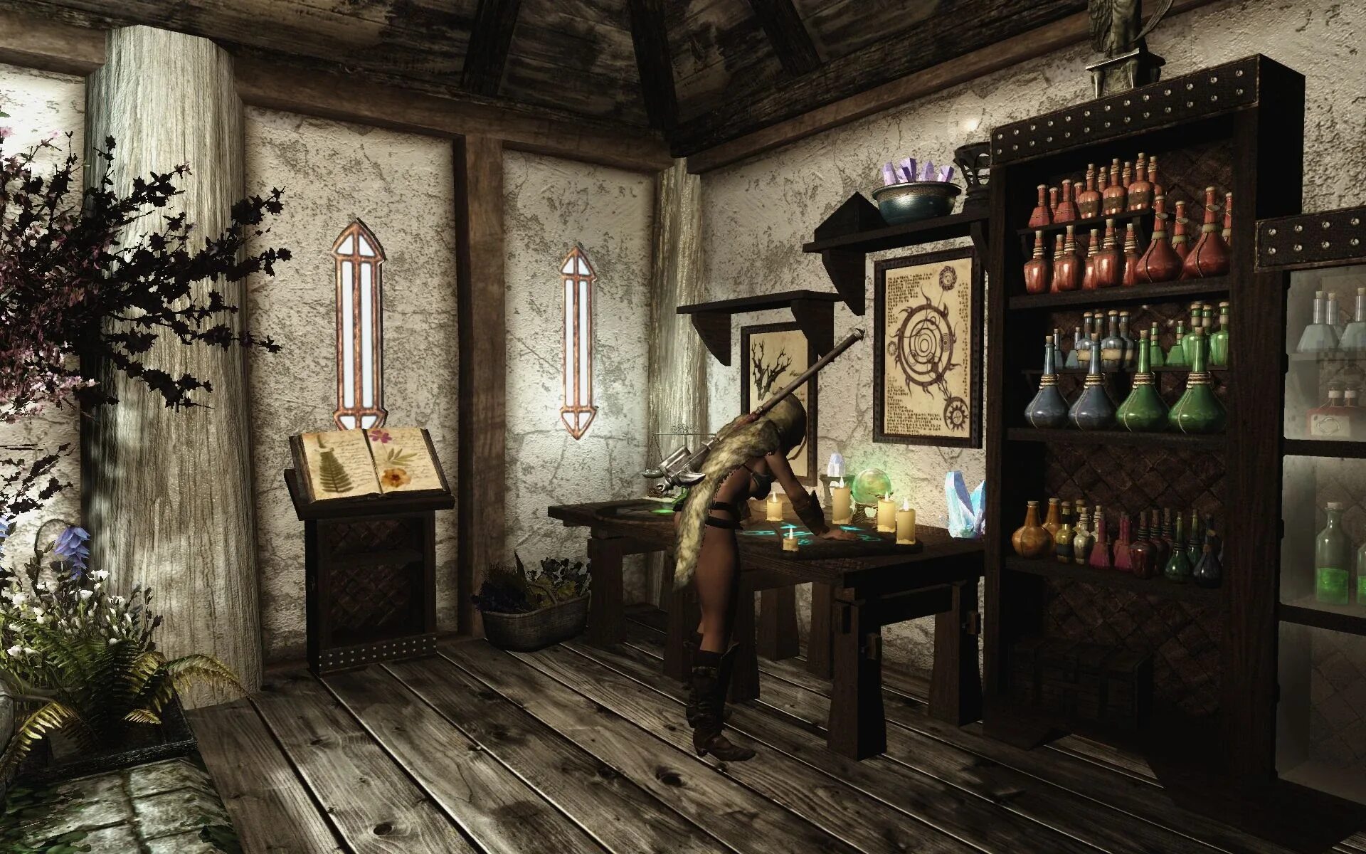 Комната скайрим. Скайрим дом внутри. skyrim дом для коллекционера. скайрим дом коллекционера вайтран. skyrim интерьер.