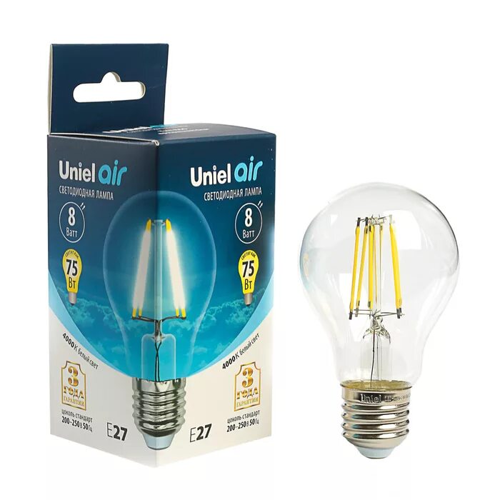 Лампы a60 uniel. Лампа uniel air e27. магазин лампочек uniel 60 w 230 v. uniel air a60 6w e27 3000k dimage. uniel air dimmable 5w e27.