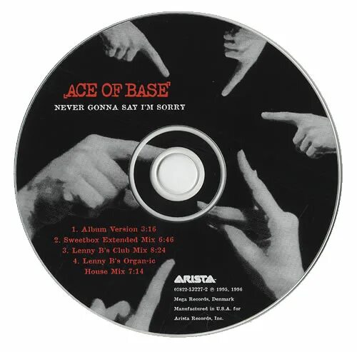 Ace of base never. Ace of base never