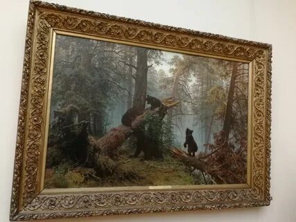 Третьяковская галерея известные художники