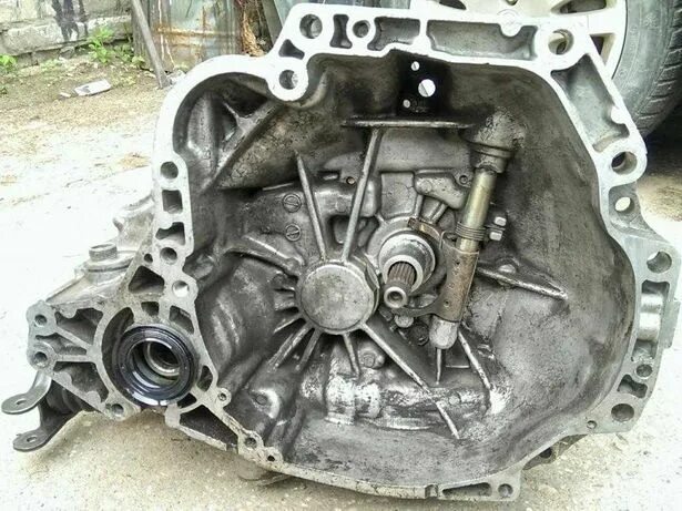 КПП автоматическая (АКПП) Nissan Primera P12 (2001-2008) 2004 купить бу в Ростов