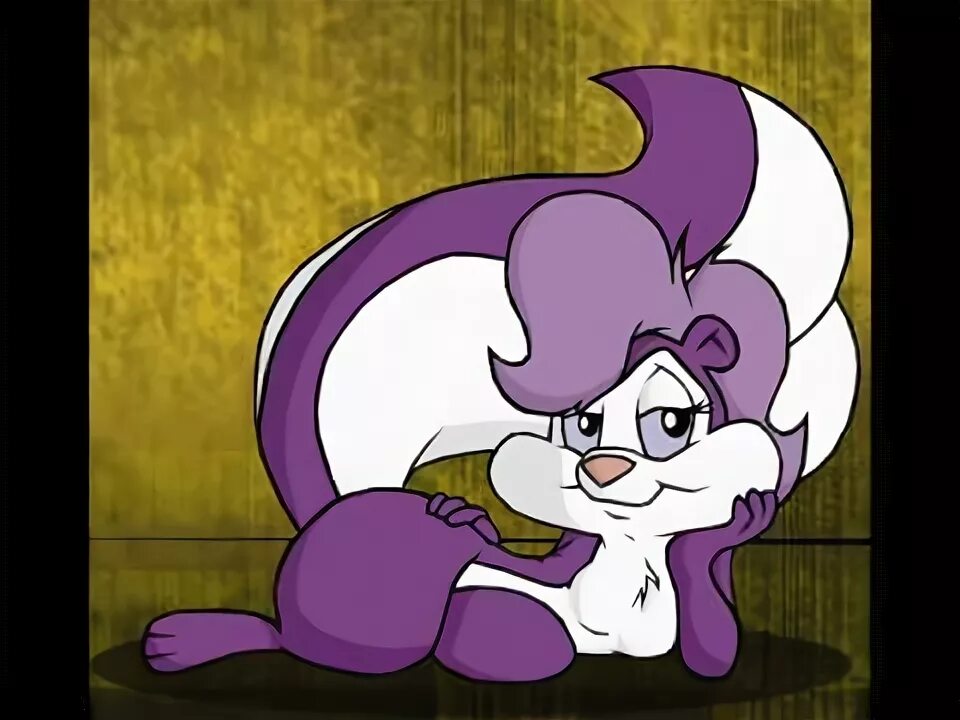 Fifi La Fume - Tiny Toons Adventures 3D Model by SillyToys