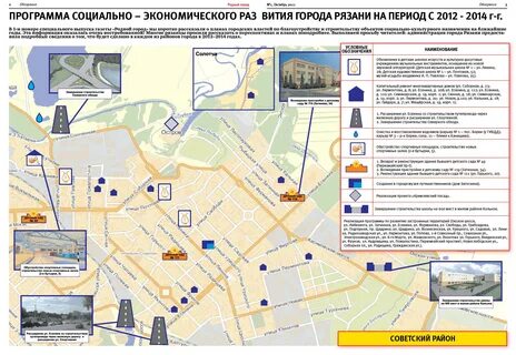 Дорожные карты рязани