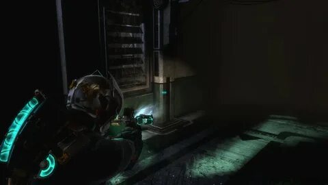Dead space черный экран