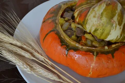 Turkish turban squash recipe