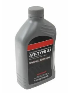 Honda 3.1 transmission fluid