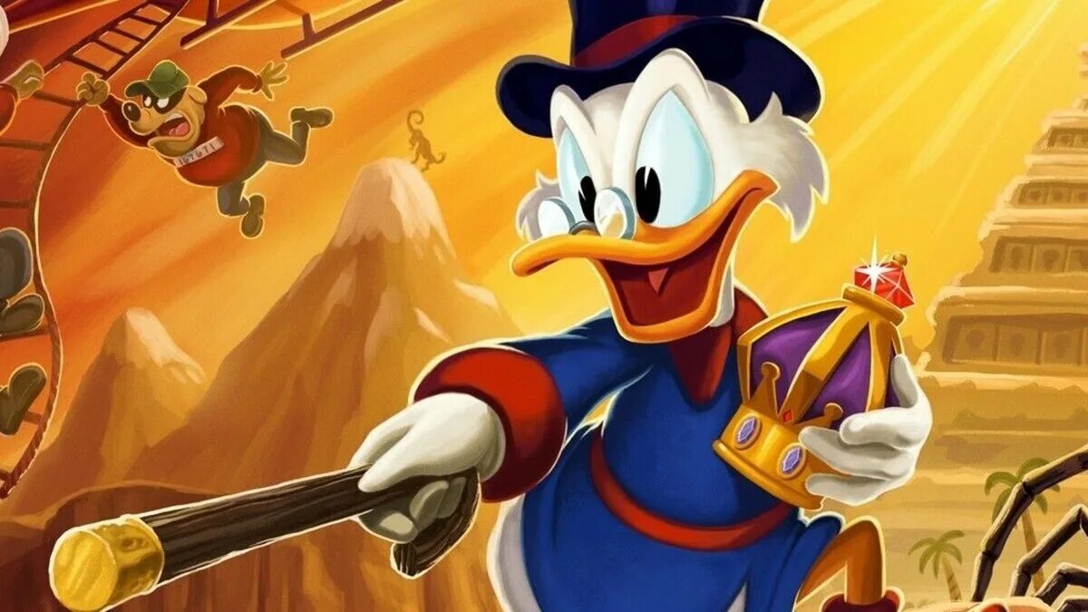 Скрудж 1. Скрудж макдак и Утиные истории. Duck Tales игра. Утиные истории Ремастеред. Утиные истории ремейк игра.