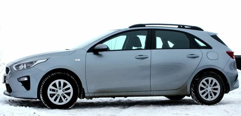 Рейлинги на крышу - KIA Ceed (2G), 1,6 л, 2013 года аксессуары DRIVE2