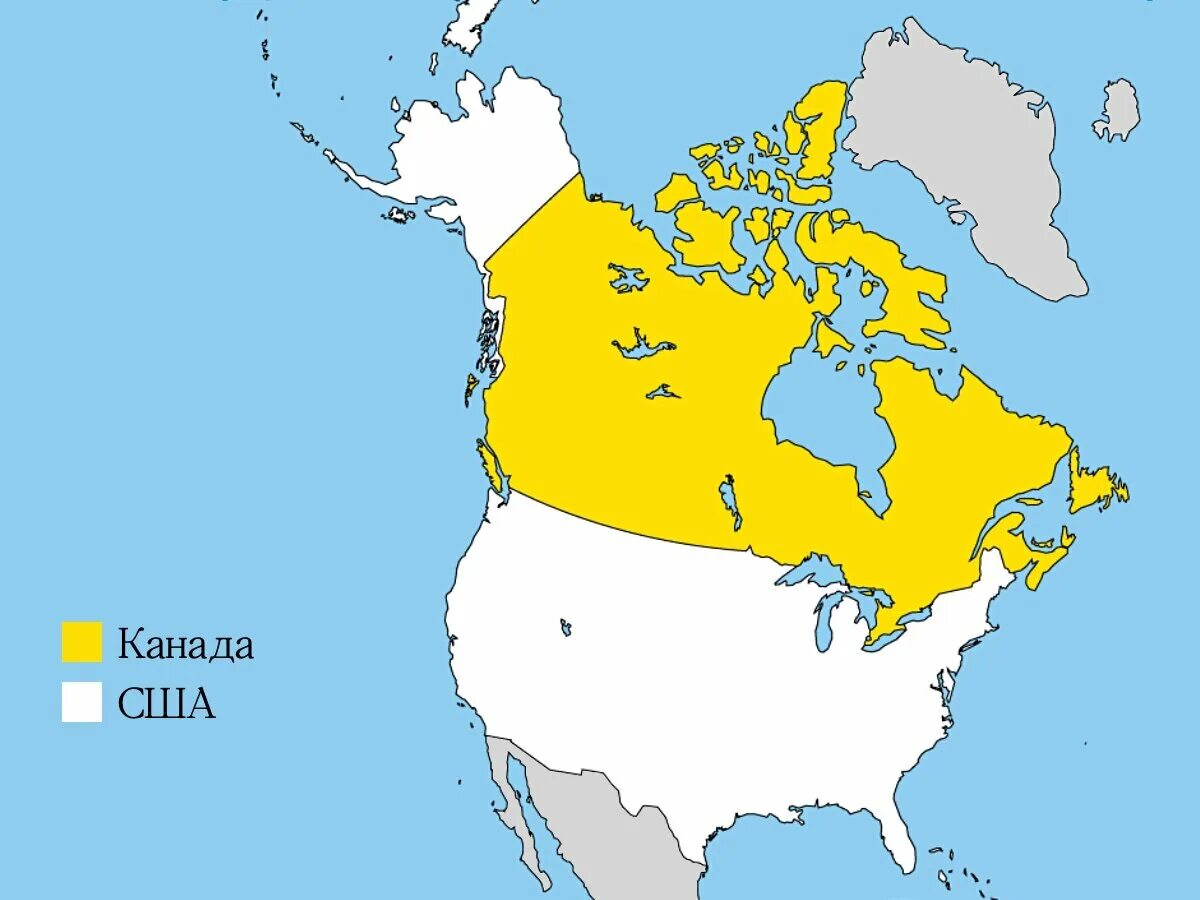 Расположение Канады на карте. Границы Канады на карте. Канада географическое положение карта. Положение на материке сша и канады