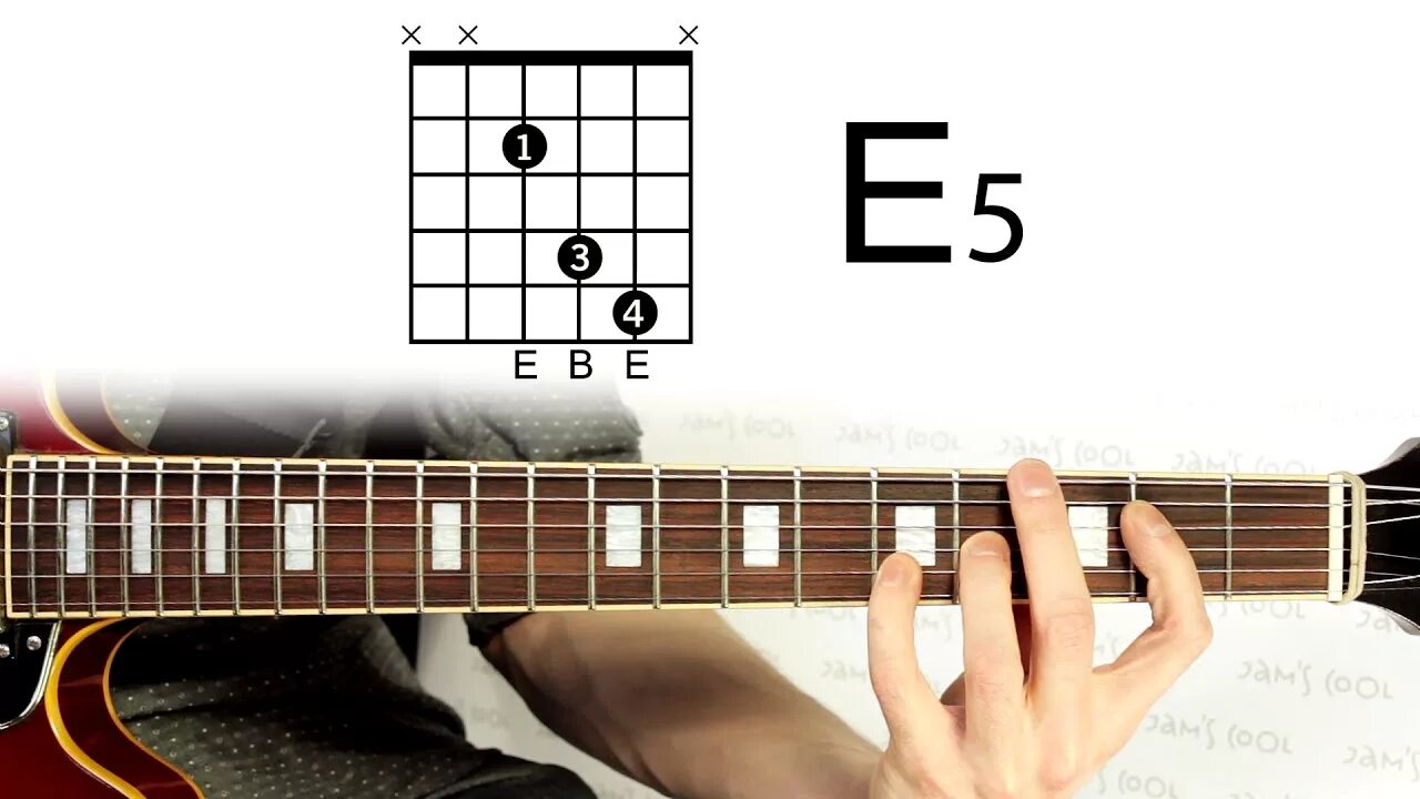 Сканворды прием игры на гитаре. E5 Аккорд на гитаре. E5 Квинт Аккорд. Аккорд е5 на гитаре. Аккорд e5 на электрогитаре.