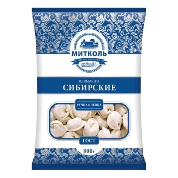 Пельмени сибирские фото Пельмени Сибирская коллекция Сибирские по ГОСТу, 700 г 4660004514871 купить по в