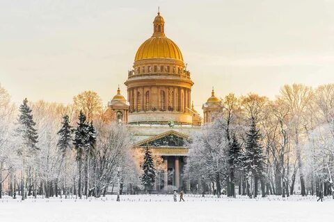 Санкт петербург зимой тур