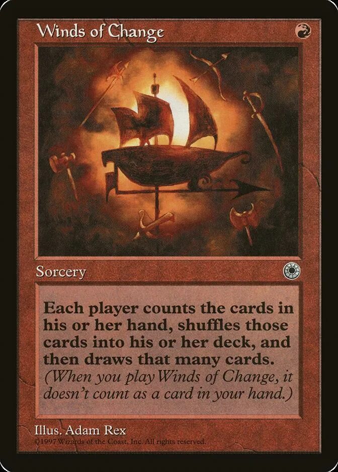 Regiments winds of change. Winds of change mtg. winds of change игра. wheel of misfortune mtg. wind magic hand.